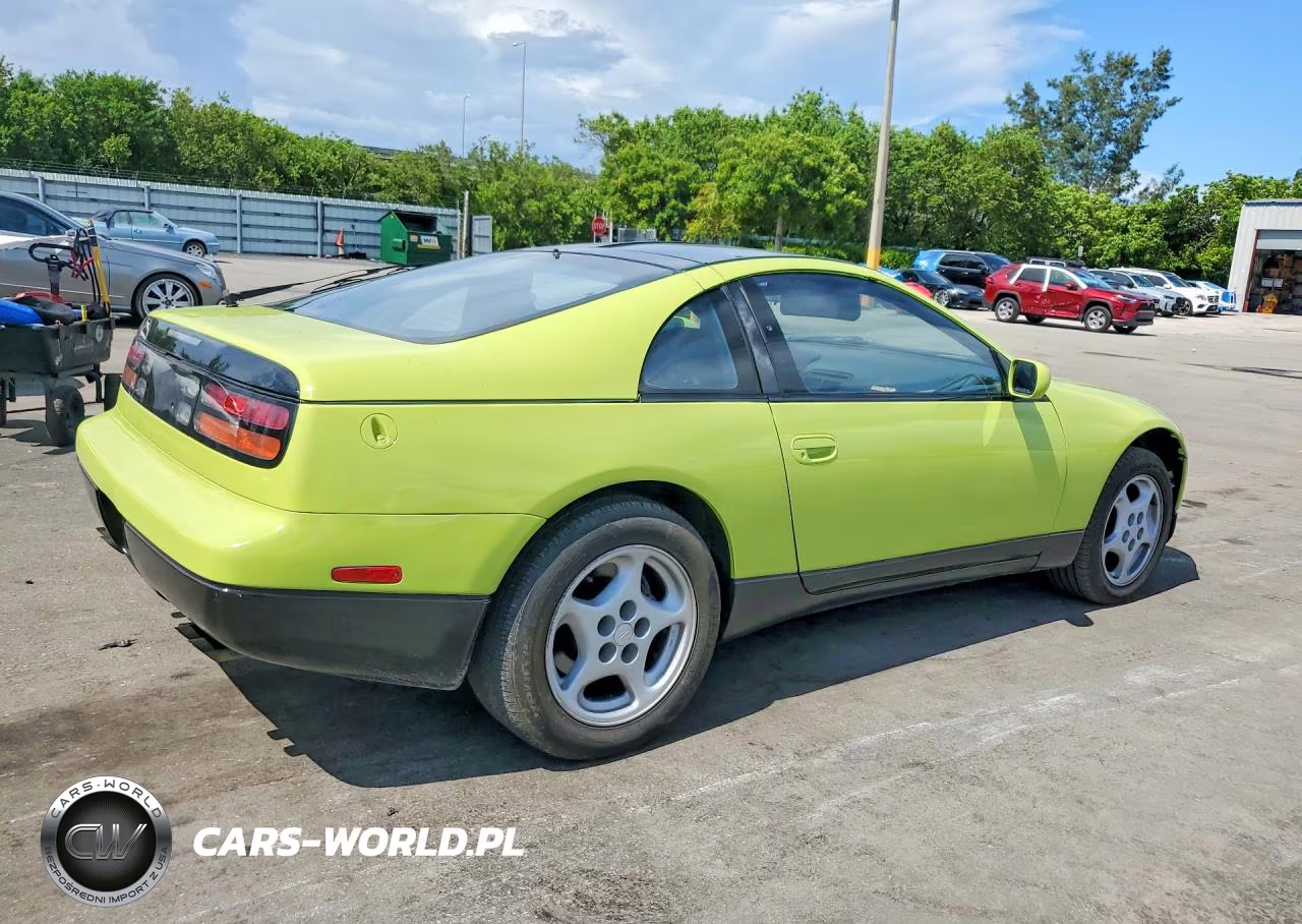 1990 Nissan 300Zx Gs VIN:JN1RZ24A1LX012782 - 3