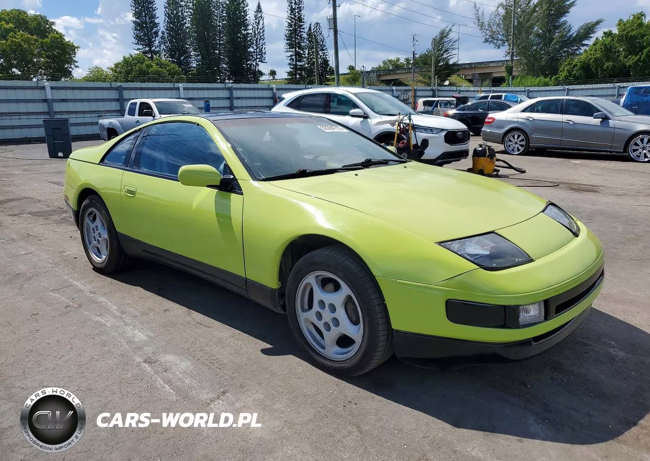 1990 Nissan 300Zx Gs VIN:JN1RZ24A1LX012782 - 4