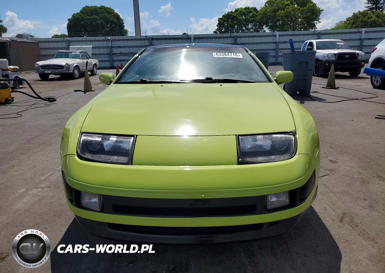 1990 Nissan 300Zx Gs VIN:JN1RZ24A1LX012782 - 5