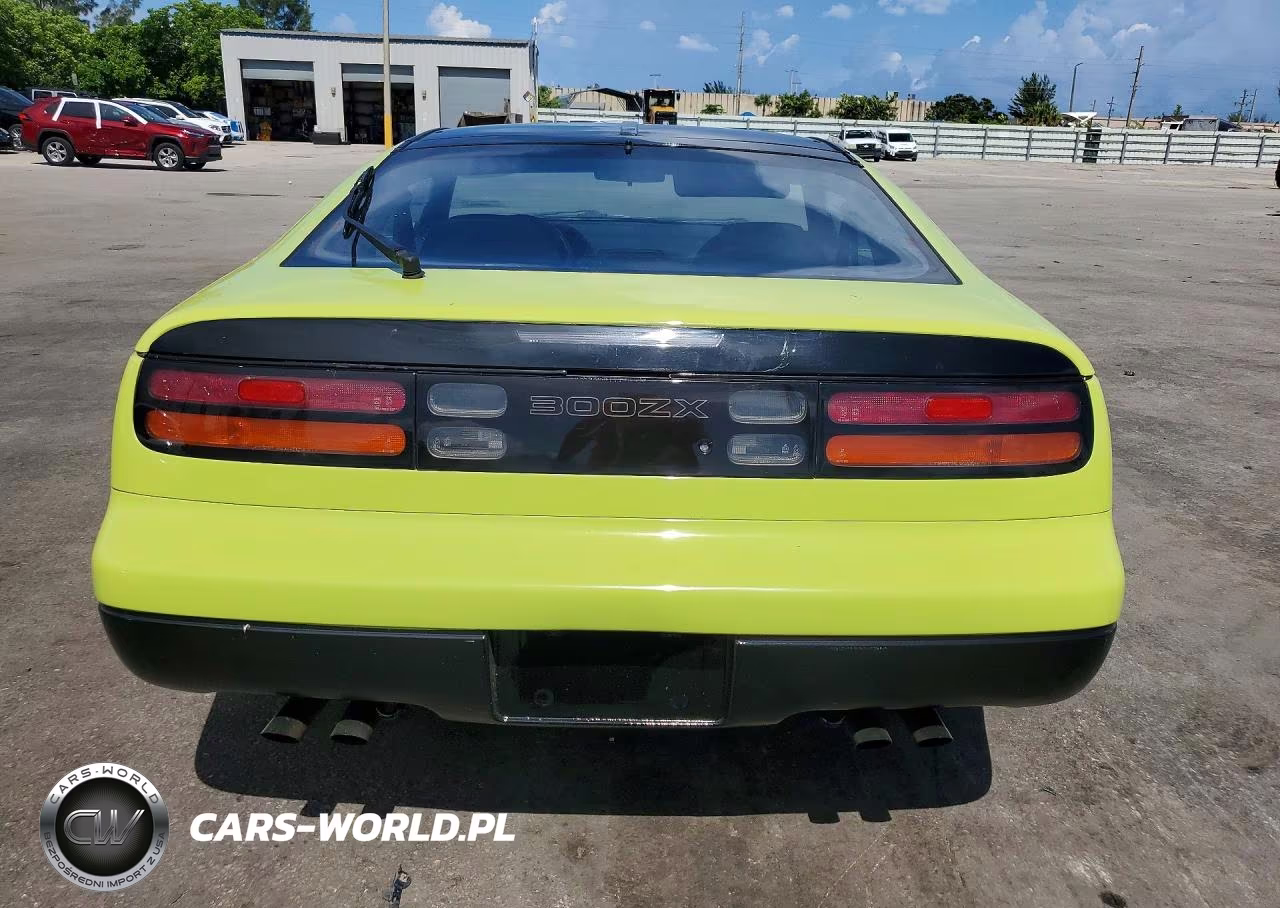1990 Nissan 300Zx Gs VIN:JN1RZ24A1LX012782 - 6