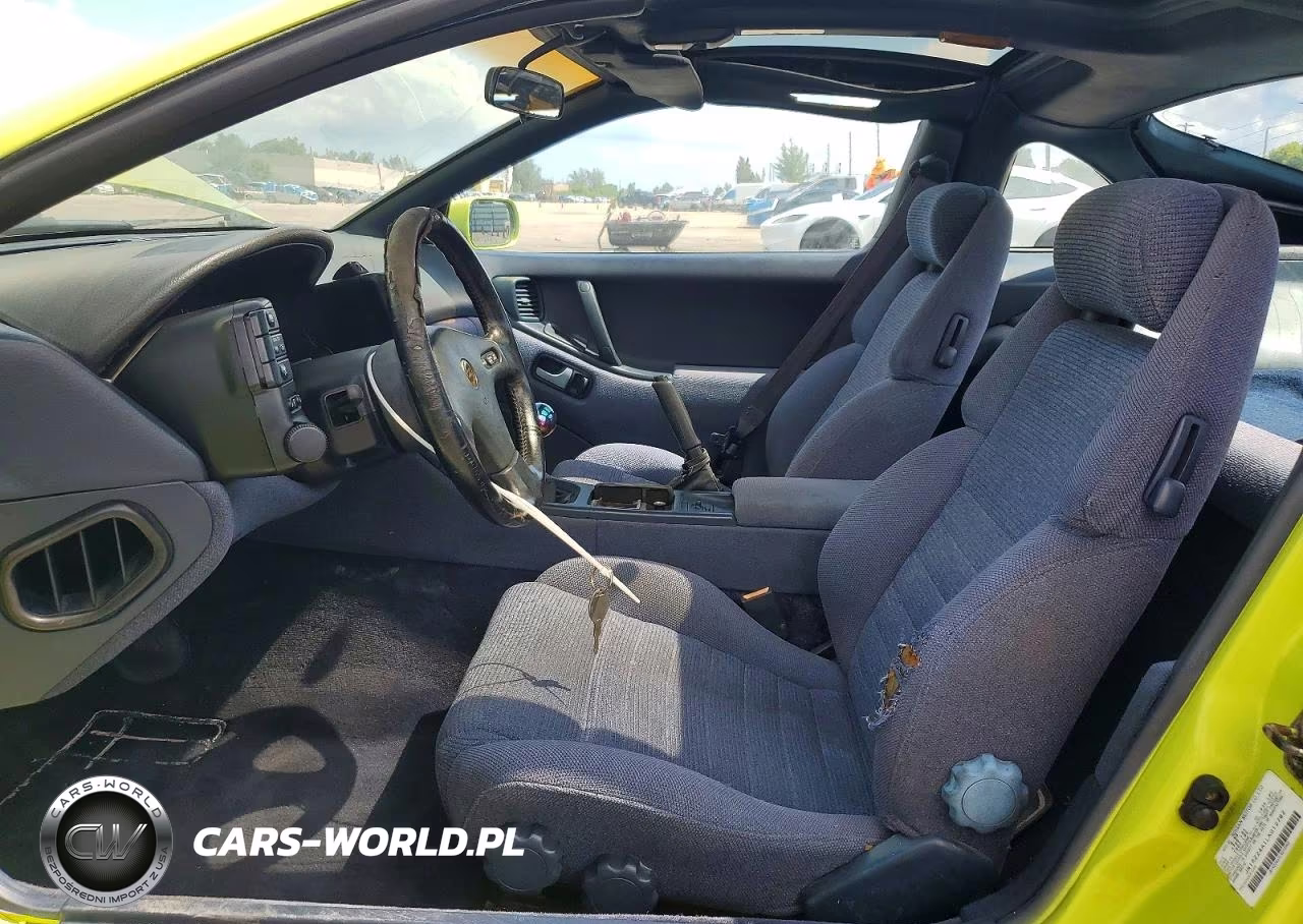 1990 Nissan 300Zx Gs VIN:JN1RZ24A1LX012782 - 7
