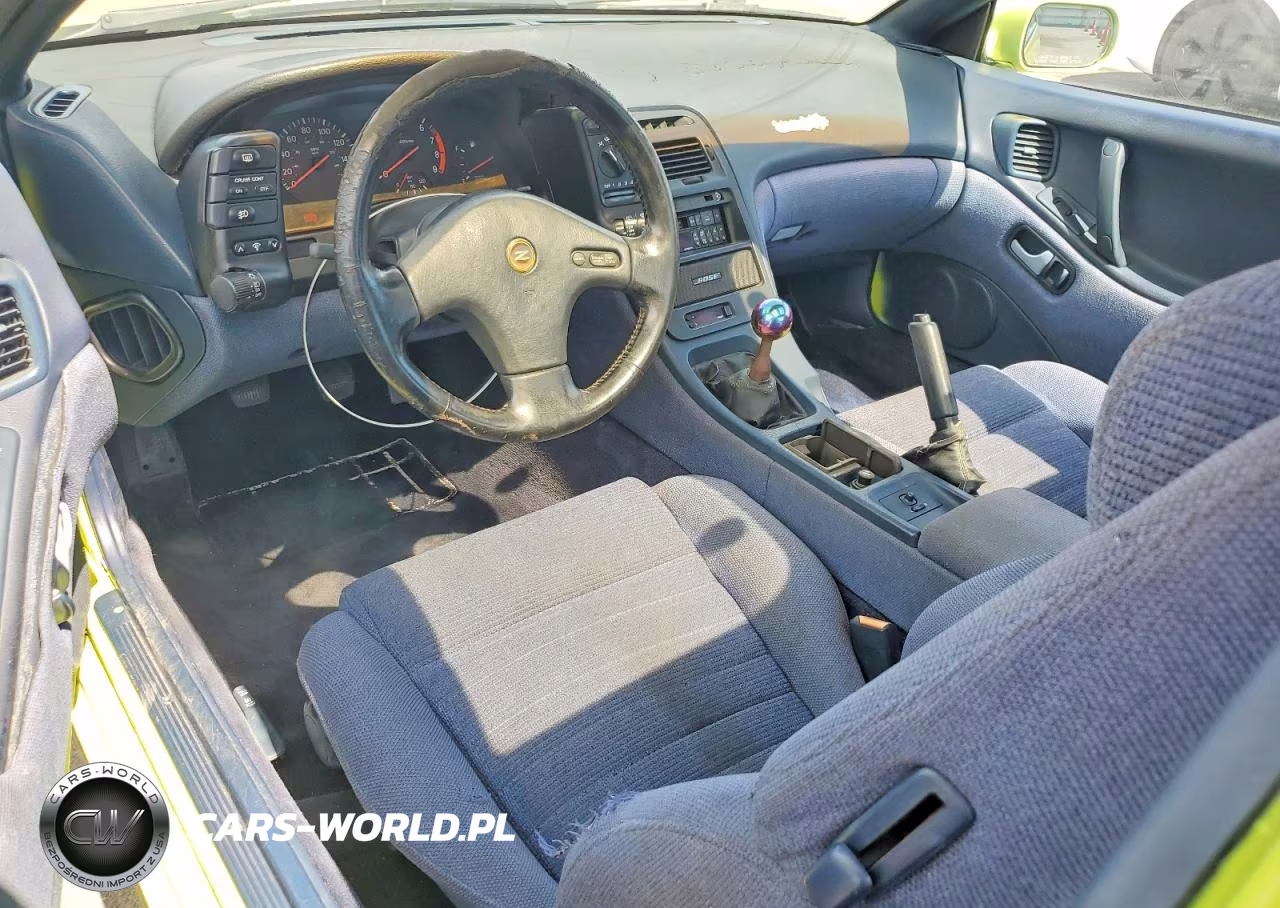 1990 Nissan 300Zx Gs VIN:JN1RZ24A1LX012782 - 8