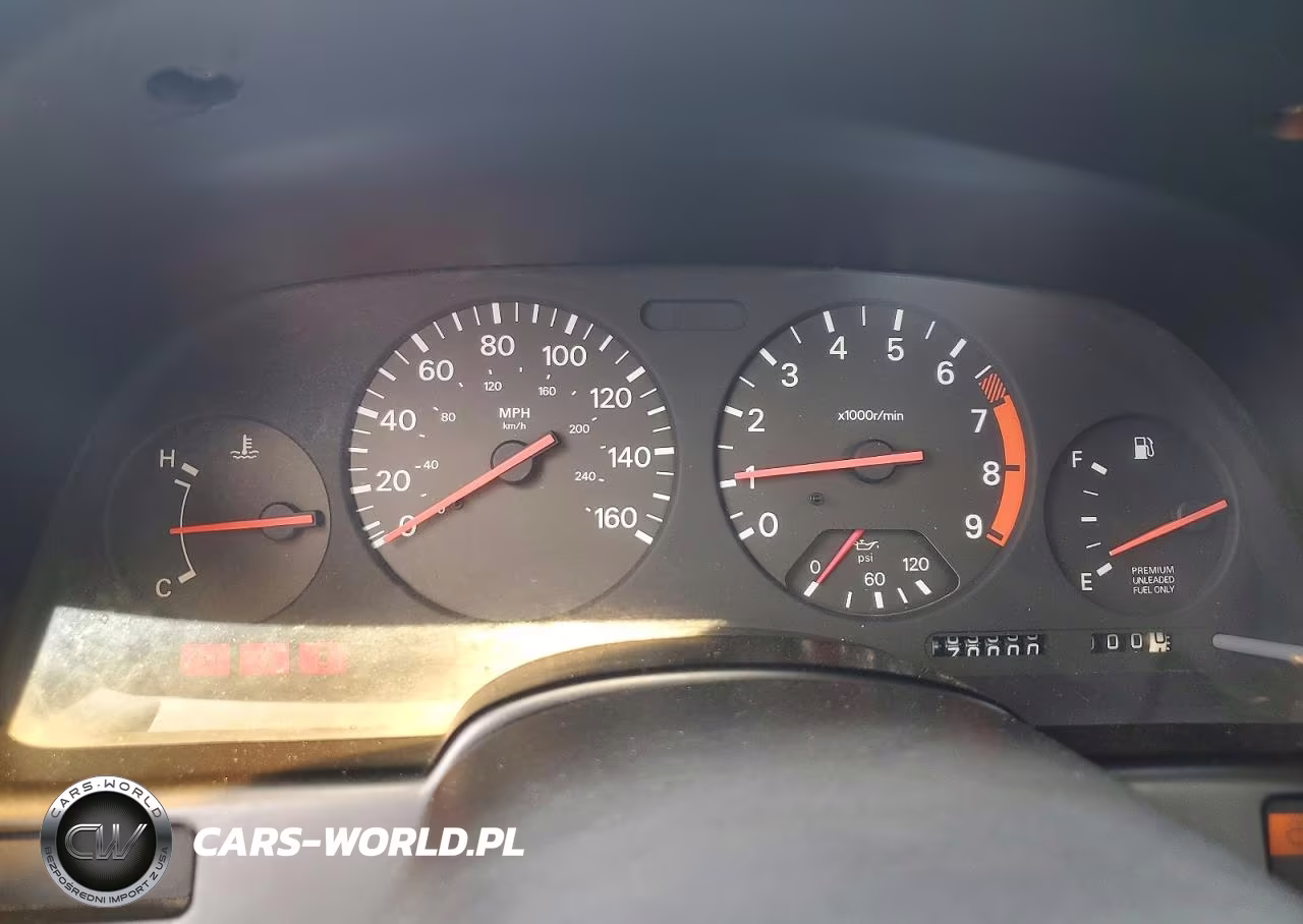 1990 Nissan 300Zx Gs VIN:JN1RZ24A1LX012782 - 9