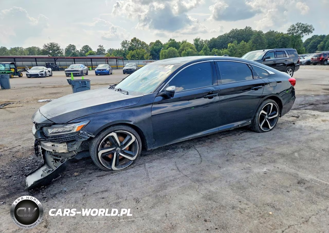 2018 Honda Accord Sport – zdjęcie 1 z 12