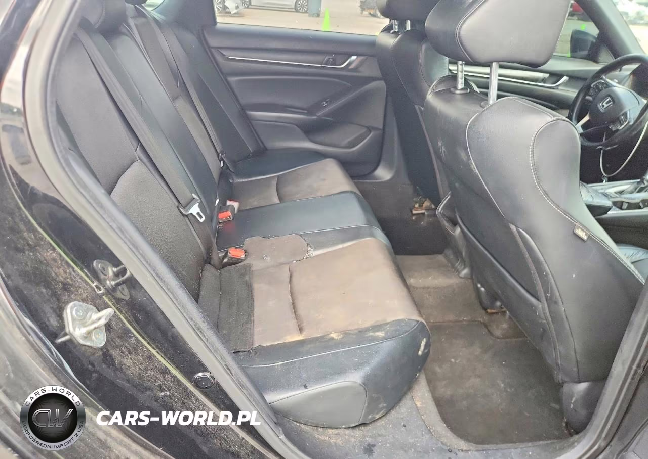 2018 Honda Accord Sport VIN:1HGCV1F30JA048293 - 10