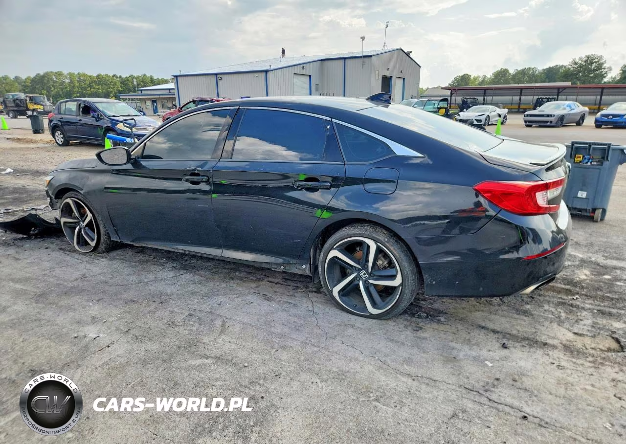 2018 Honda Accord Sport VIN:1HGCV1F30JA048293 - 2