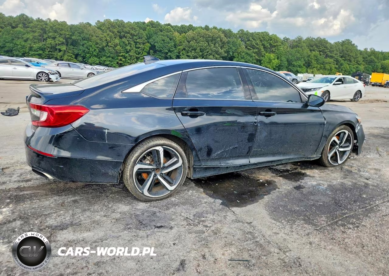 2018 Honda Accord Sport VIN:1HGCV1F30JA048293 - 3