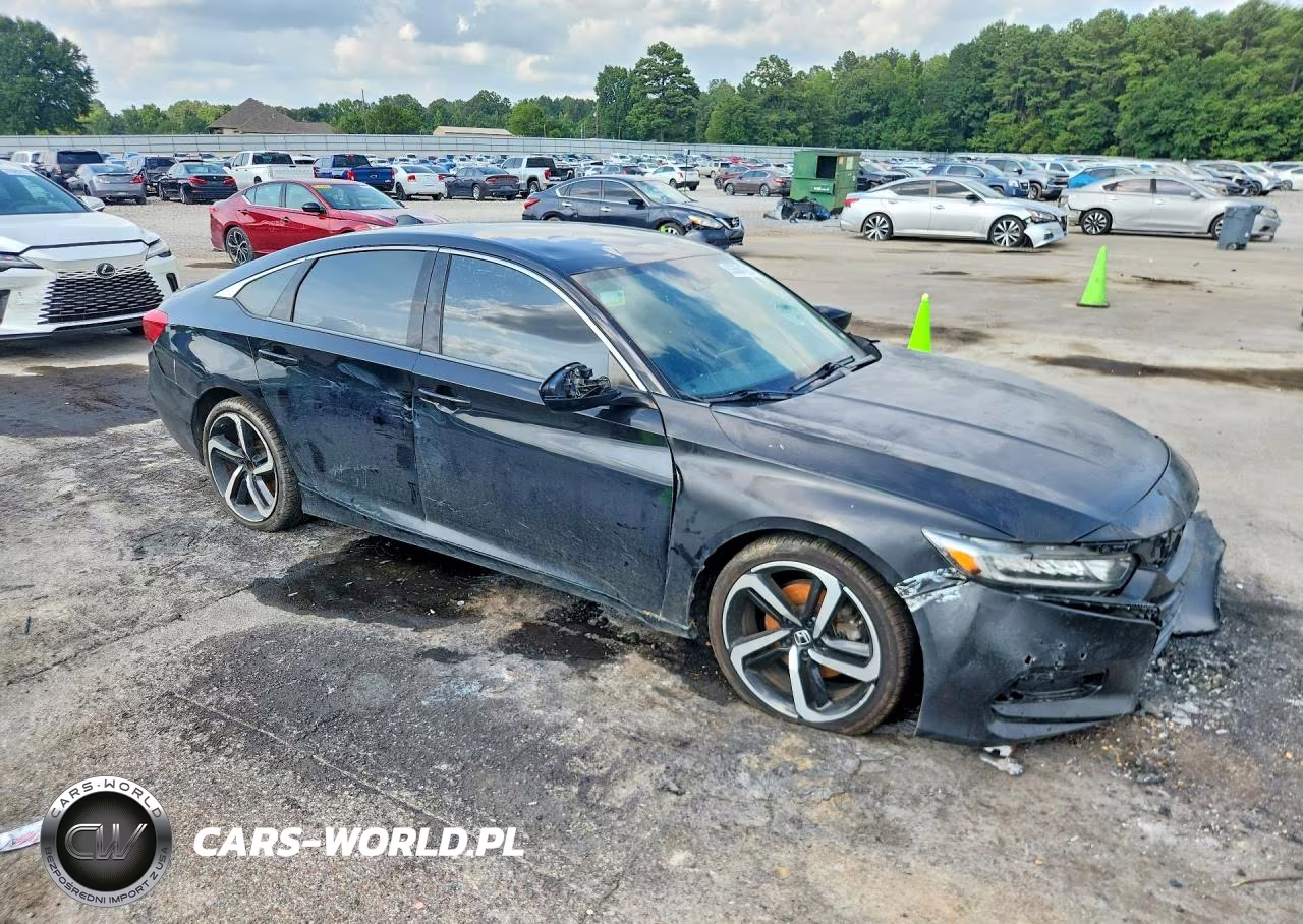 2018 Honda Accord Sport VIN:1HGCV1F30JA048293 - 4
