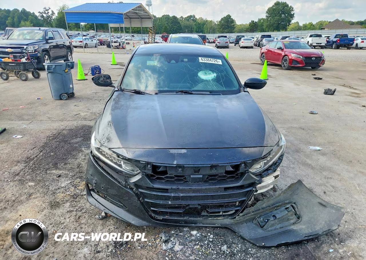 2018 Honda Accord Sport VIN:1HGCV1F30JA048293 - 5
