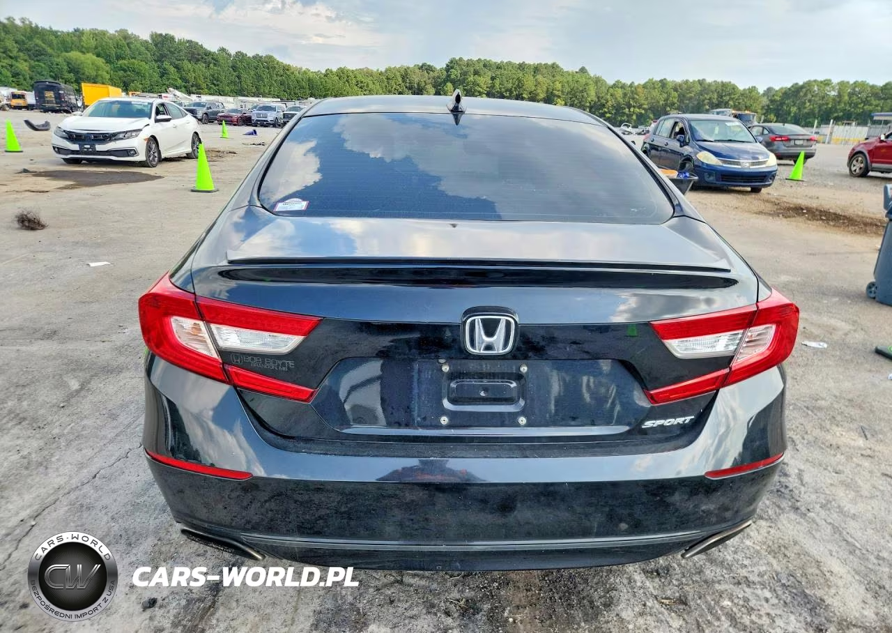 2018 Honda Accord Sport VIN:1HGCV1F30JA048293 - 6