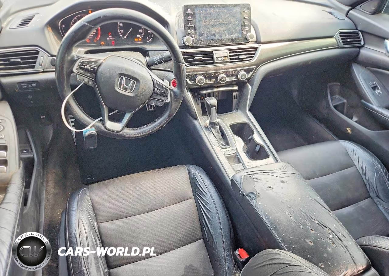 2018 Honda Accord Sport VIN:1HGCV1F30JA048293 - 8