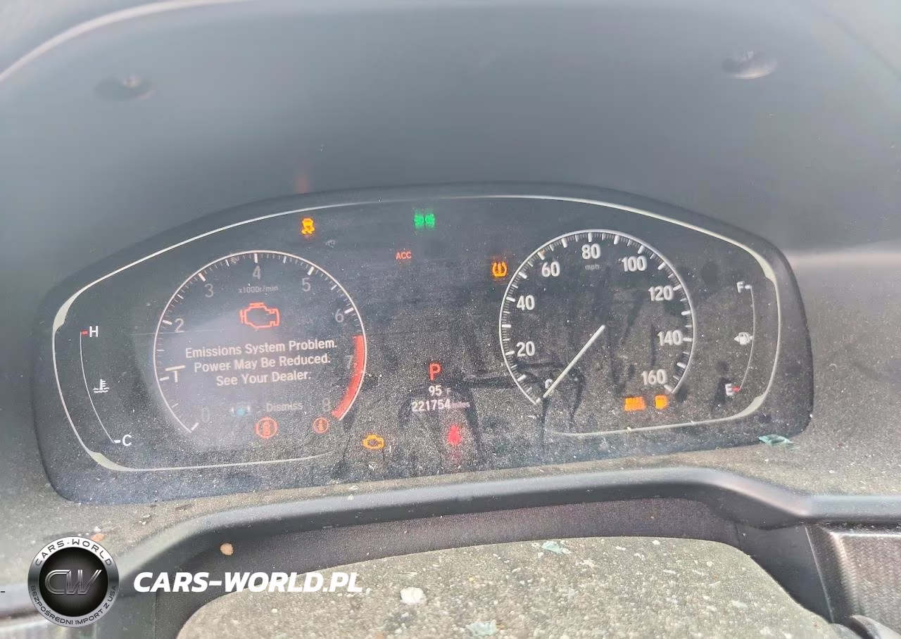2018 Honda Accord Sport VIN:1HGCV1F30JA048293 - 9