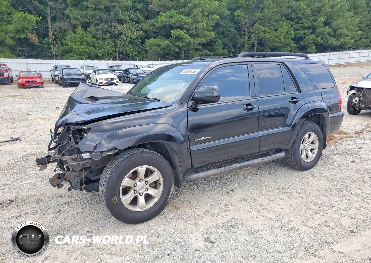 2006 Toyota 4Runner Sport Edition