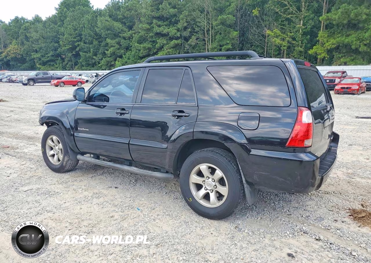 2006 Toyota 4Runner Sport Edition VIN:JTEZU14RX60081037 - 2