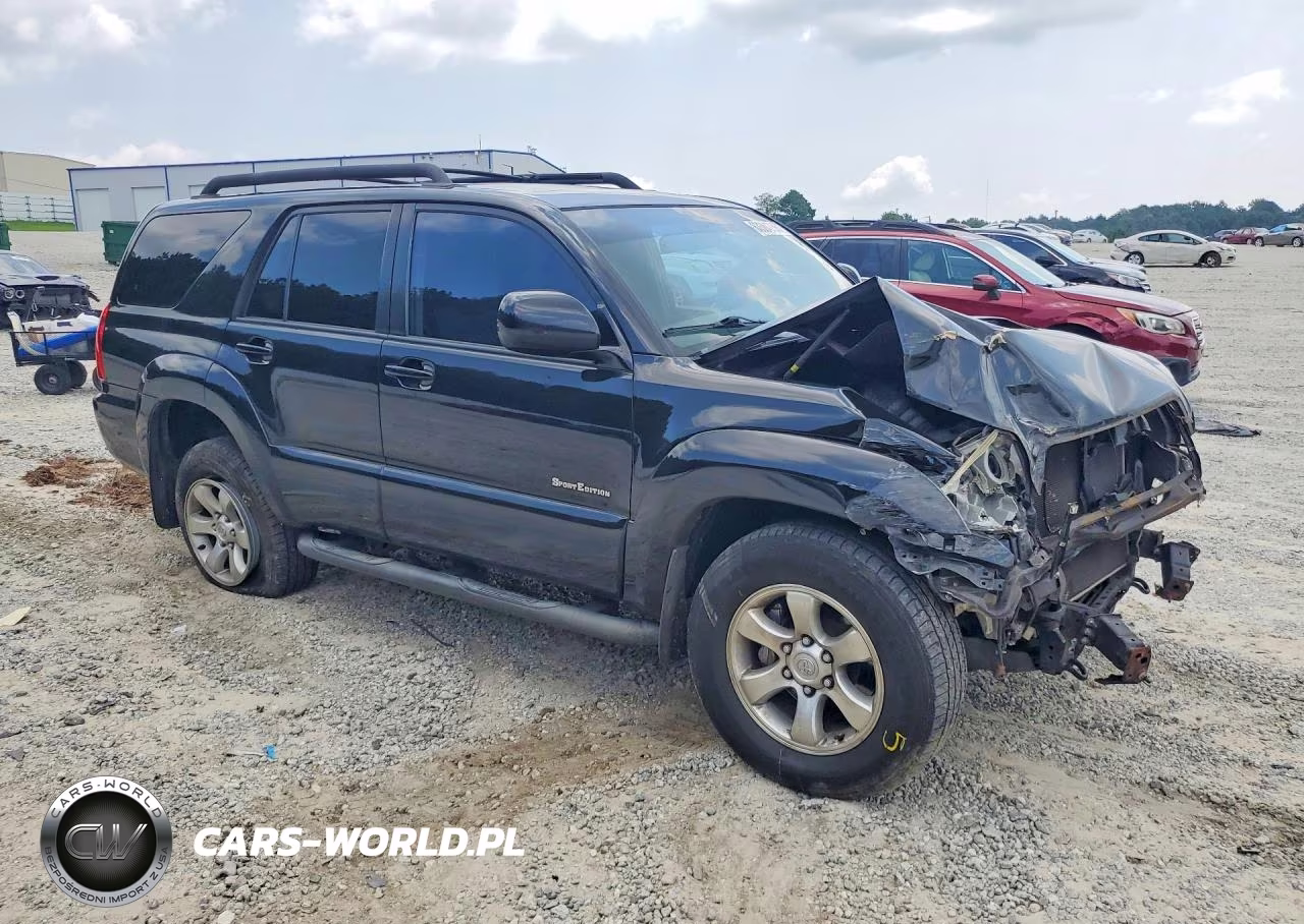 2006 Toyota 4Runner Sport Edition VIN:JTEZU14RX60081037 - 4