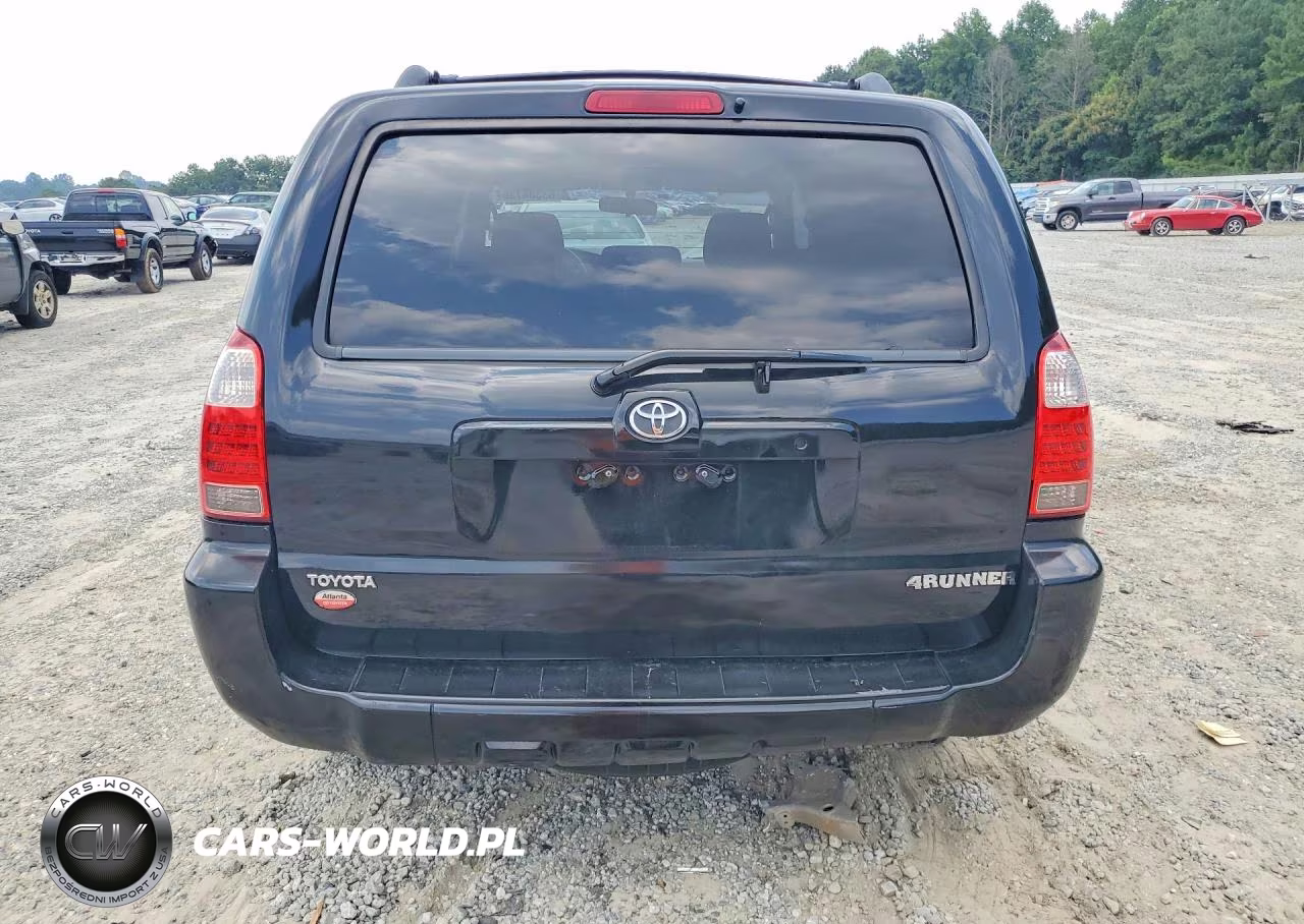 2006 Toyota 4Runner Sport Edition VIN:JTEZU14RX60081037 - 6