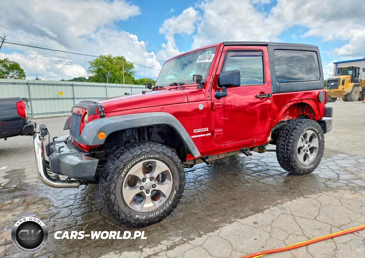 2011 Jeep Wrangler Sport