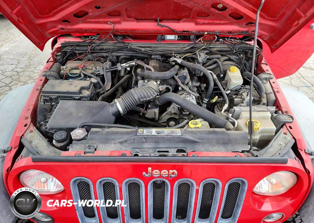 2011 Jeep Wrangler Sport VIN:1J4AA2D15BL620872 - 11