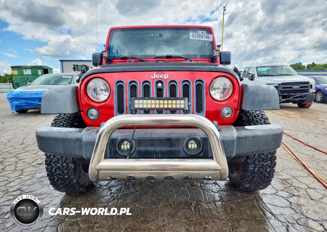 2011 Jeep Wrangler Sport VIN:1J4AA2D15BL620872 - 5