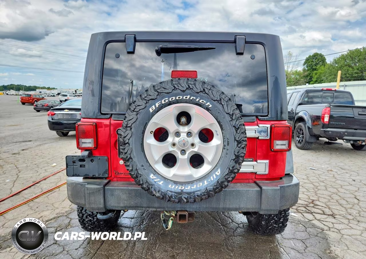 2011 Jeep Wrangler Sport VIN:1J4AA2D15BL620872 - 6