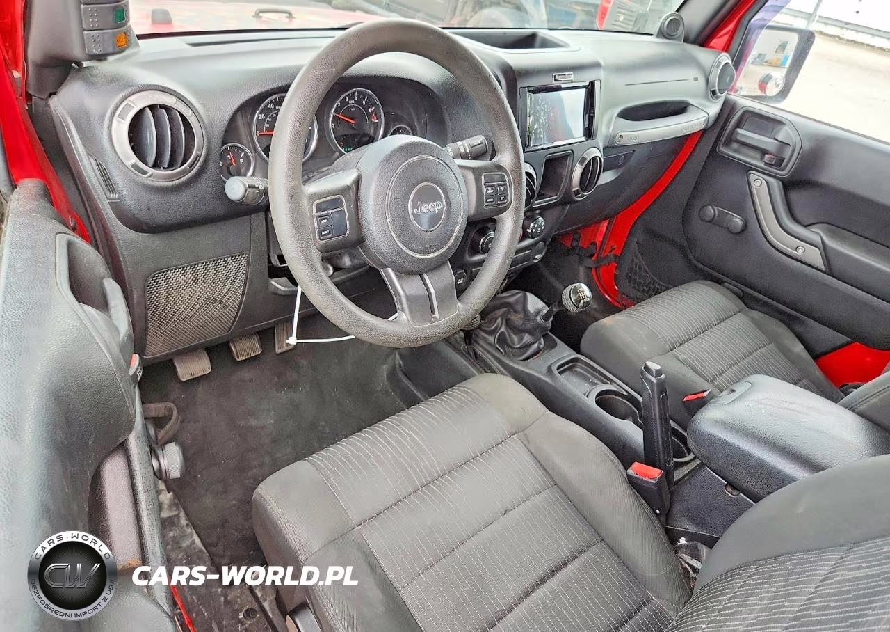 2011 Jeep Wrangler Sport VIN:1J4AA2D15BL620872 - 8