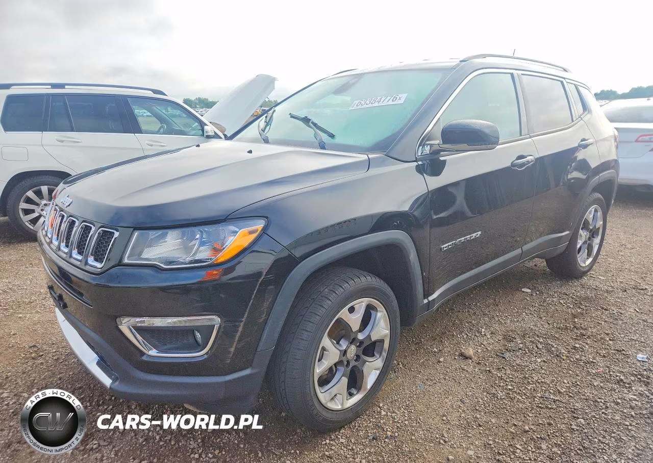 2020 Jeep Compass Limited – zdjęcie 1 z 12