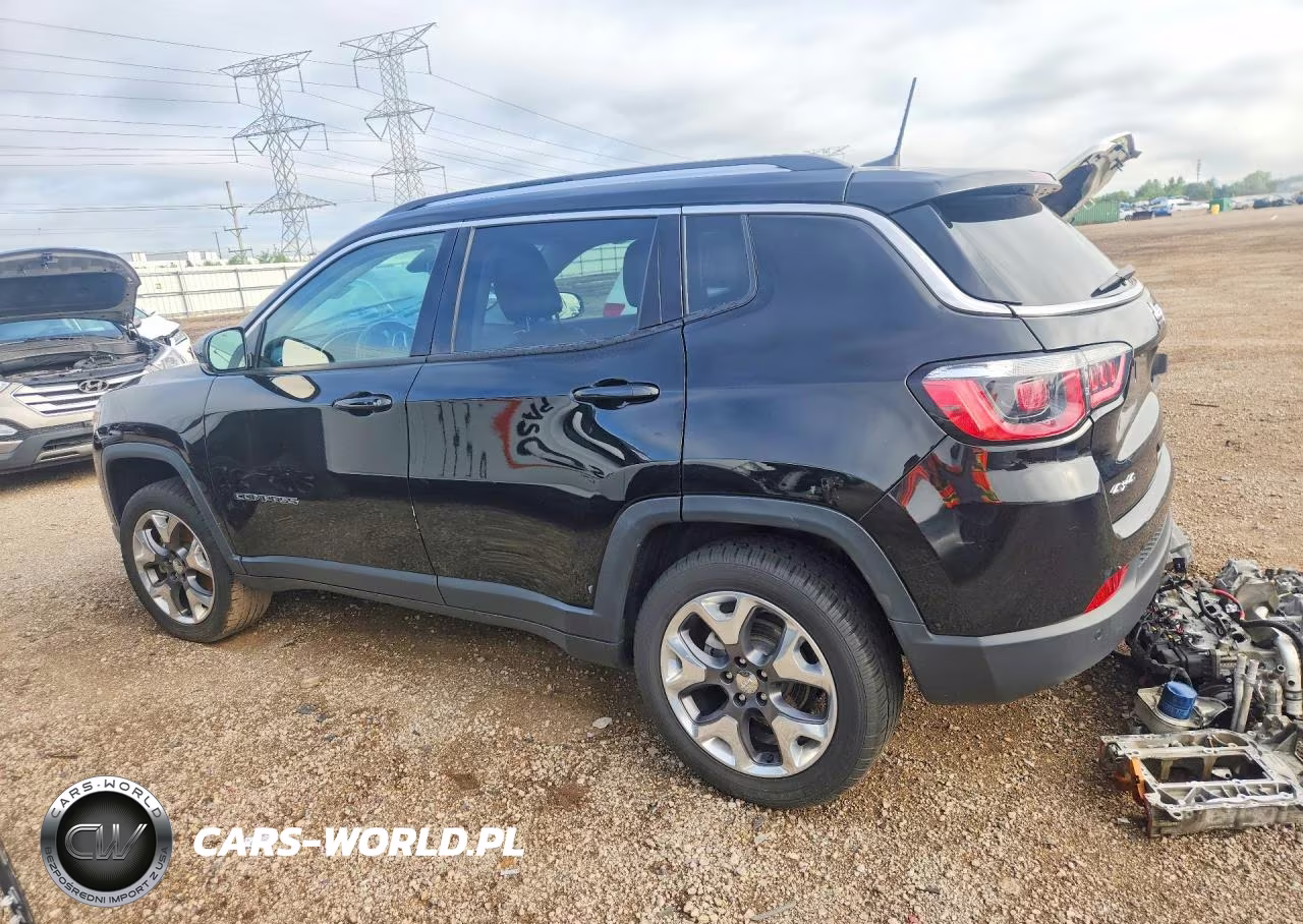 2020 Jeep Compass Limited VIN:3C4NJDCB5LT112968 - 2