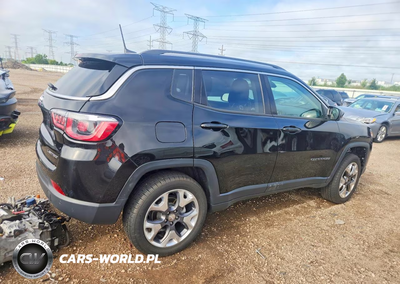 2020 Jeep Compass Limited VIN:3C4NJDCB5LT112968 - 3