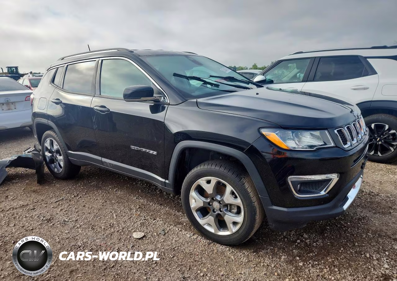 2020 Jeep Compass Limited VIN:3C4NJDCB5LT112968 - 4