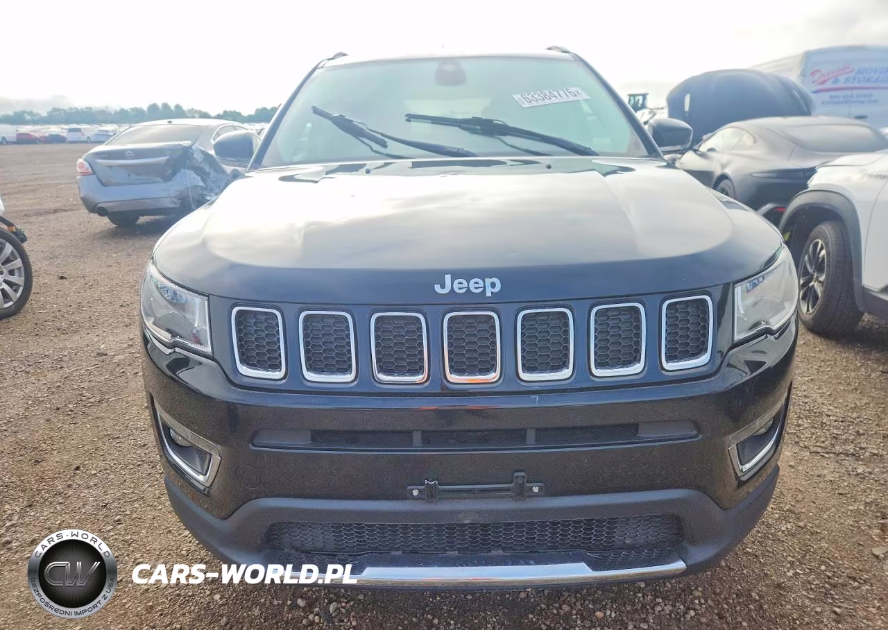 2020 Jeep Compass Limited VIN:3C4NJDCB5LT112968 - 5