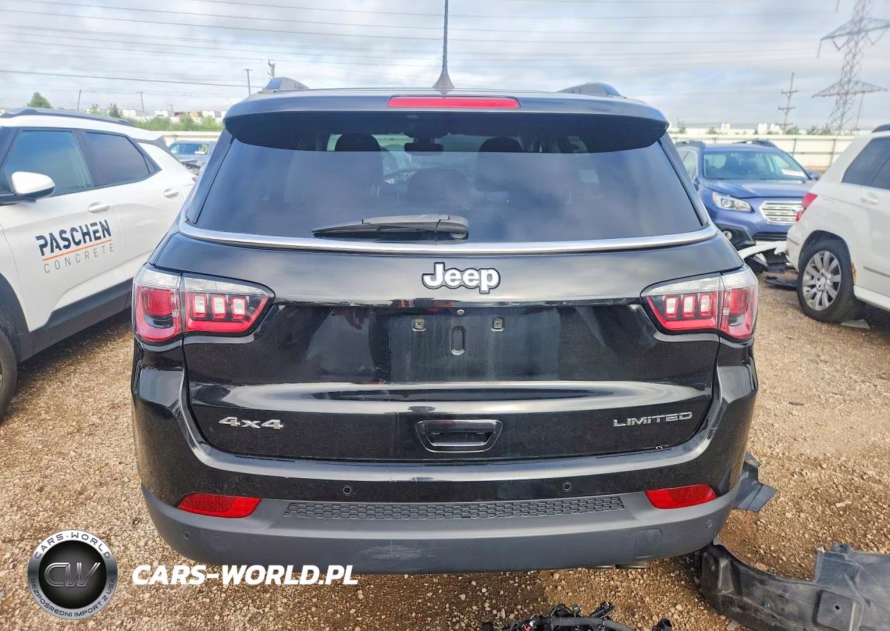 2020 Jeep Compass Limited VIN:3C4NJDCB5LT112968 - 6