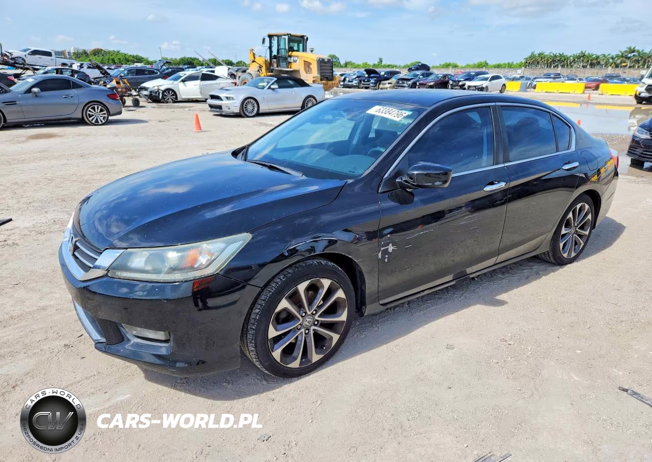 2014 Honda Accord Sport – zdjęcie 1 z 12