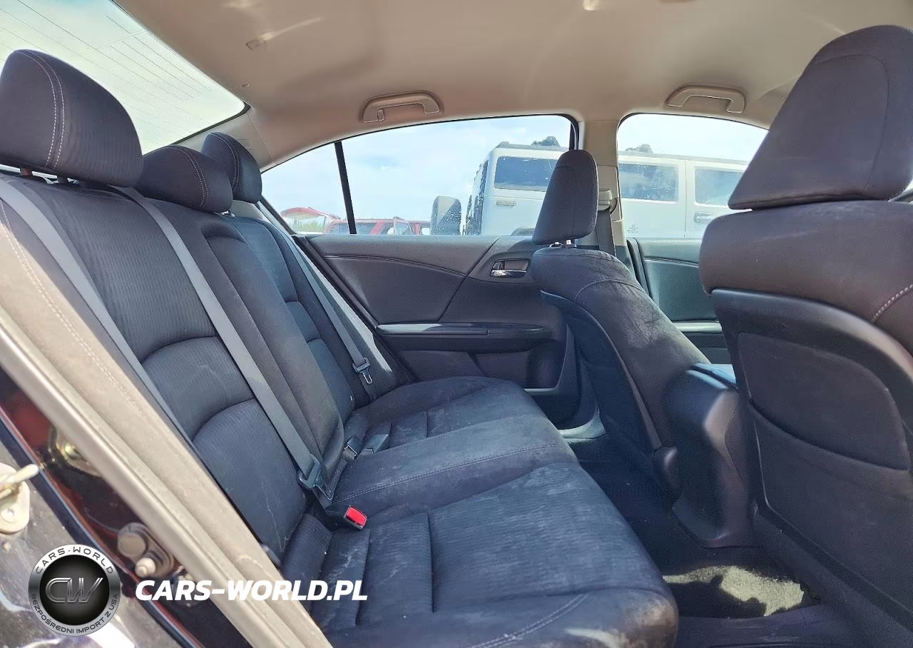 2014 Honda Accord Sport VIN:1HGCR2F50EA070392 - 10