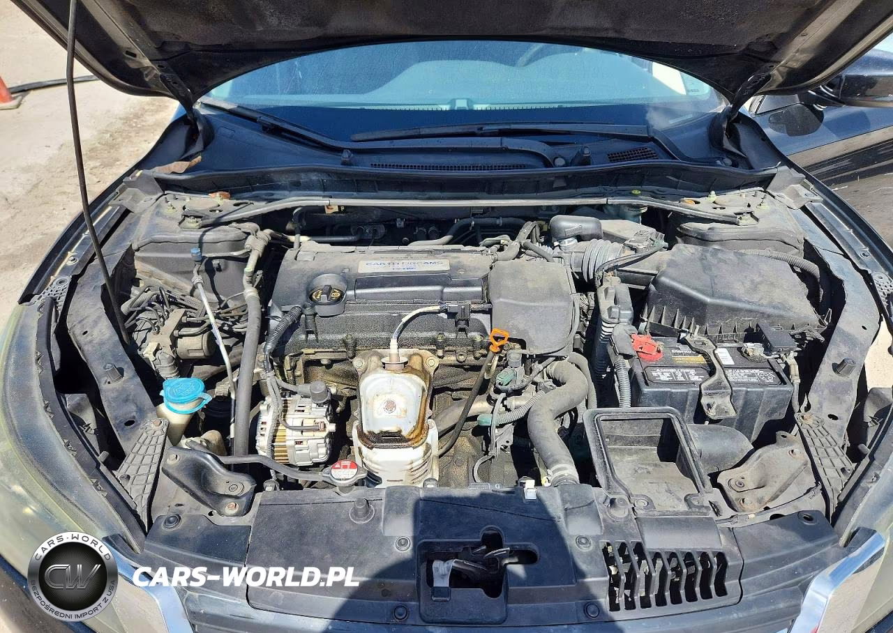 2014 Honda Accord Sport VIN:1HGCR2F50EA070392 - 11
