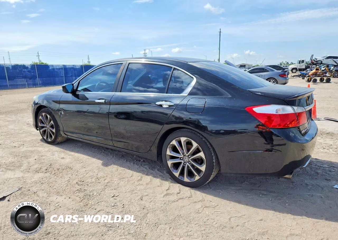 2014 Honda Accord Sport VIN:1HGCR2F50EA070392 - 2