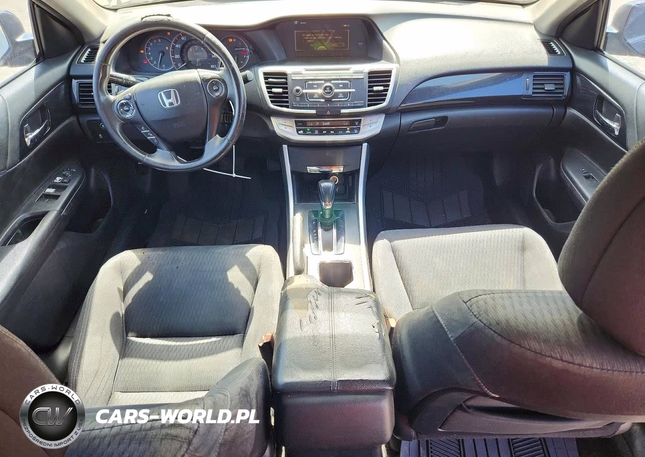 2014 Honda Accord Sport VIN:1HGCR2F50EA070392 - 8
