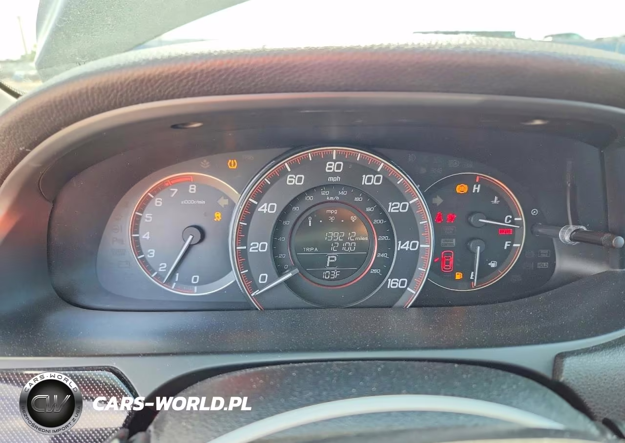2014 Honda Accord Sport VIN:1HGCR2F50EA070392 - 9