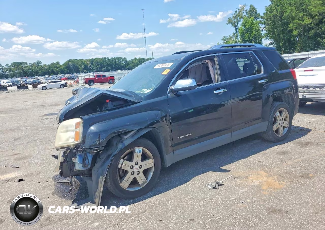 2013 GMC Terrain Slt
