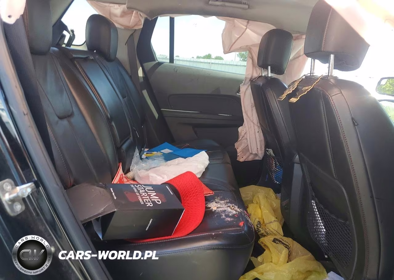 2013 GMC Terrain Slt VIN:2GKALWEK5D6340397 - 11