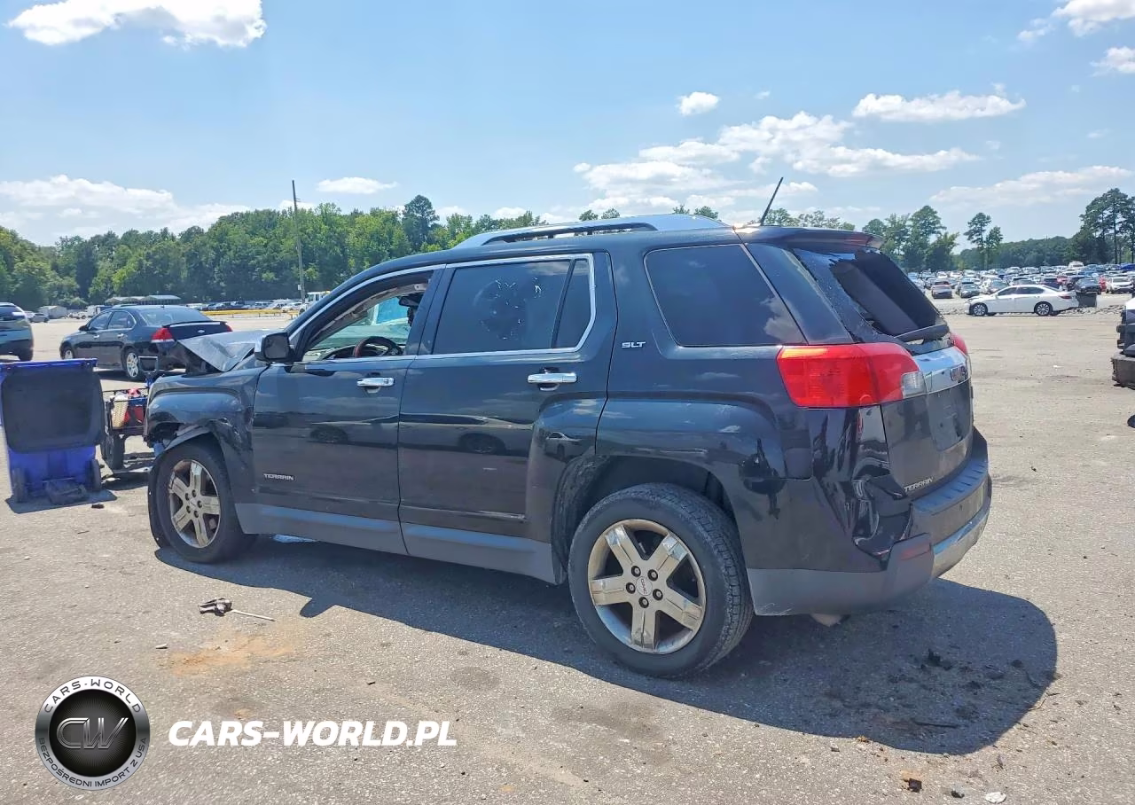 2013 GMC Terrain Slt VIN:2GKALWEK5D6340397 - 2