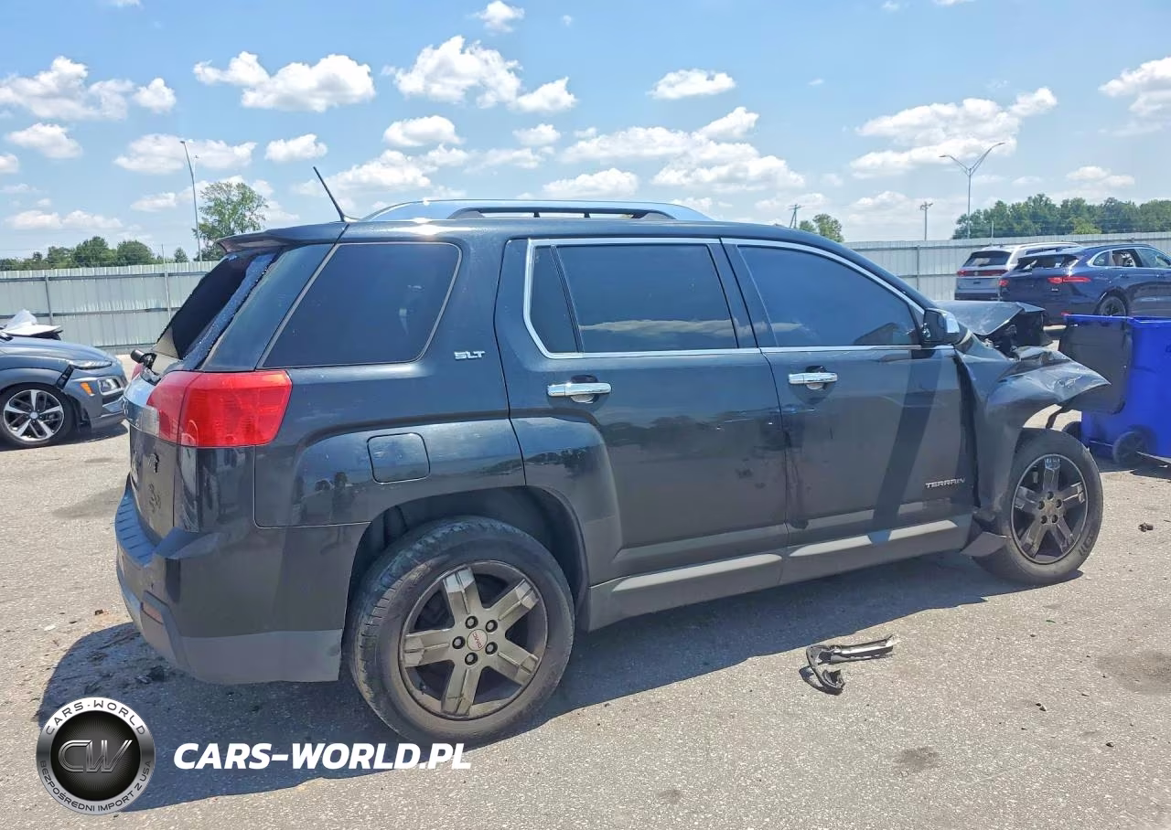 2013 GMC Terrain Slt VIN:2GKALWEK5D6340397 - 3