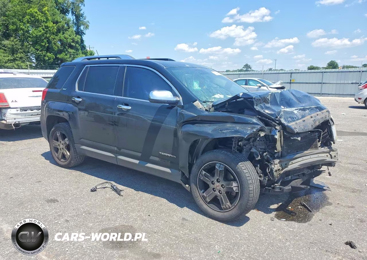 2013 GMC Terrain Slt VIN:2GKALWEK5D6340397 - 4