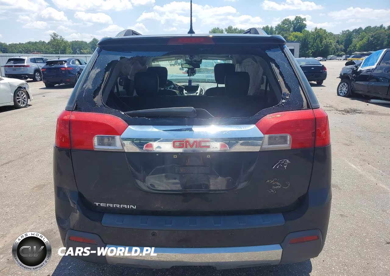 2013 GMC Terrain Slt VIN:2GKALWEK5D6340397 - 6