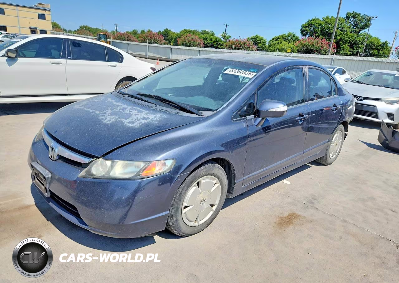 2008 Honda Civic Hybrid