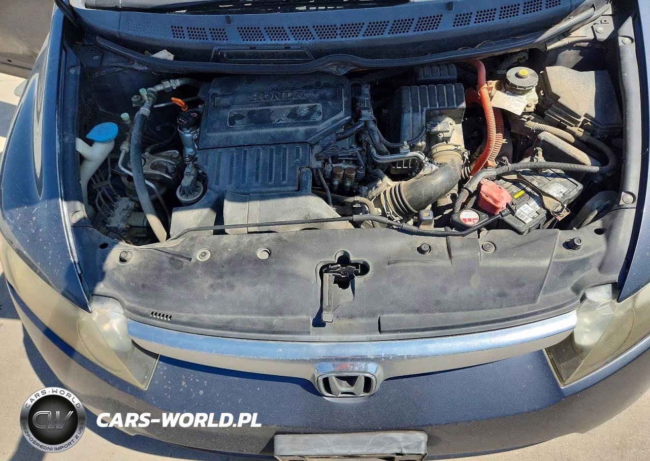2008 Honda Civic Hybrid VIN:JHMFA36248S006299 - 11
