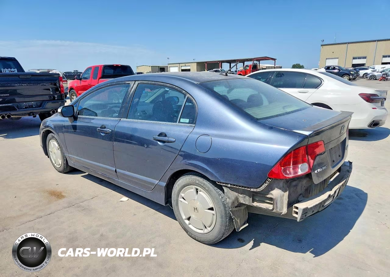 2008 Honda Civic Hybrid VIN:JHMFA36248S006299 - 2