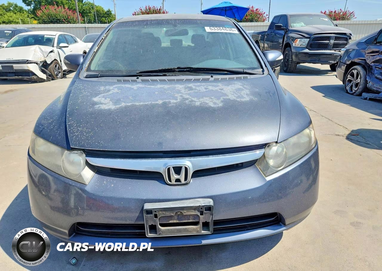 2008 Honda Civic Hybrid VIN:JHMFA36248S006299 - 5