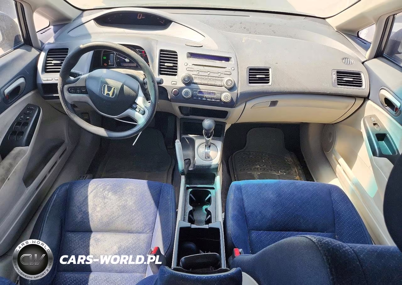 2008 Honda Civic Hybrid VIN:JHMFA36248S006299 - 8