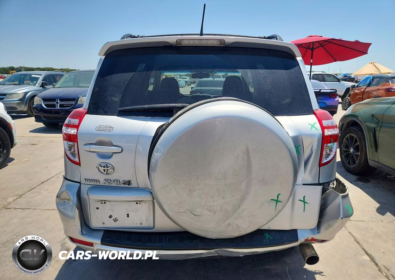 2009 Toyota Rav4 Base VIN:JTMZF33V49D003620 - 6
