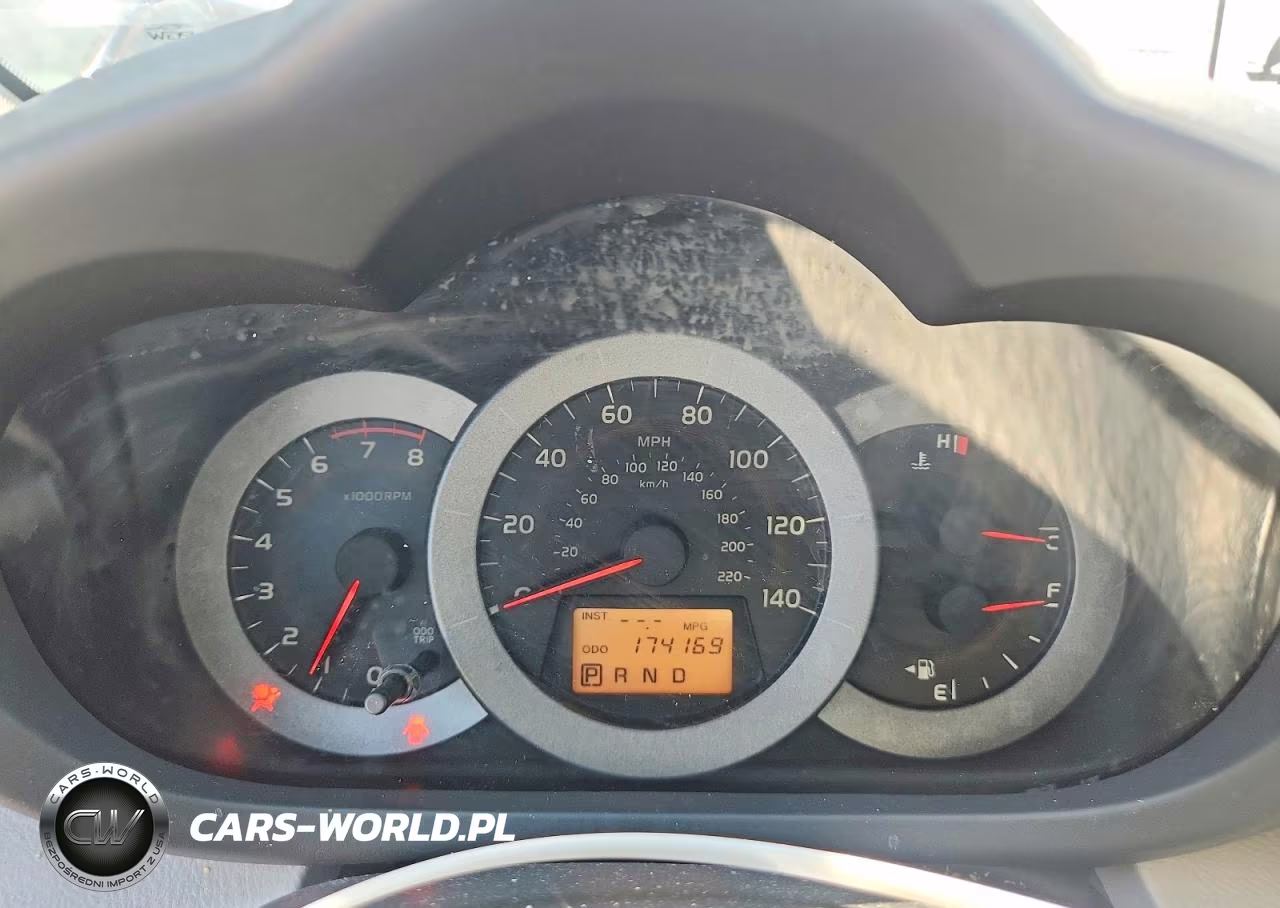 2009 Toyota Rav4 Base VIN:JTMZF33V49D003620 - 9